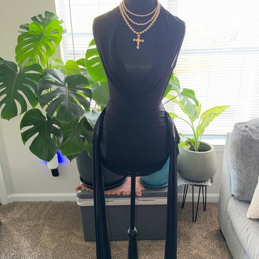 Elegant Black 2 piece outfit